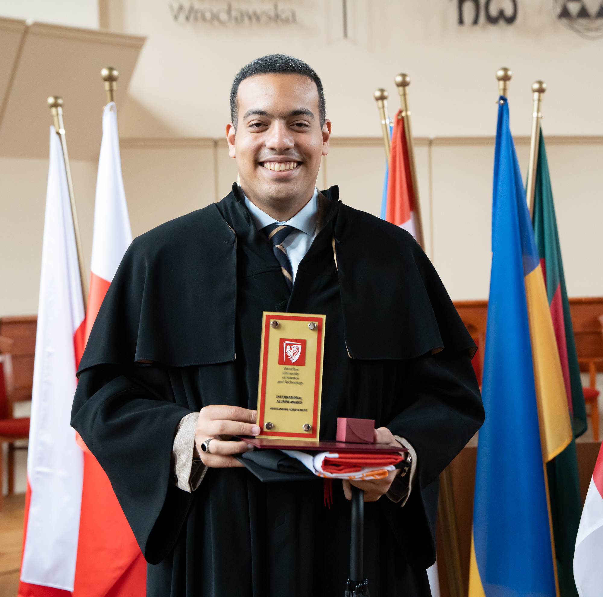 Portrait of Mahmoud Youssef